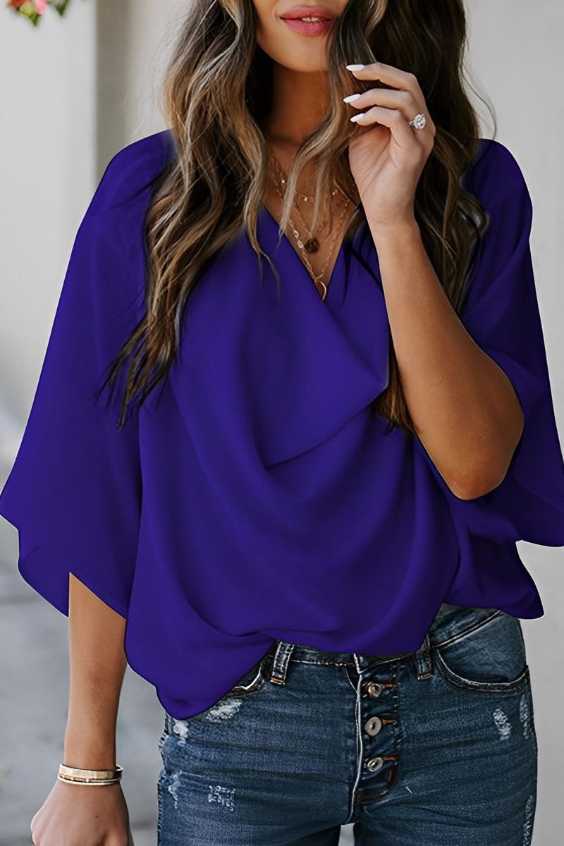 Gracefully Designed Blouse