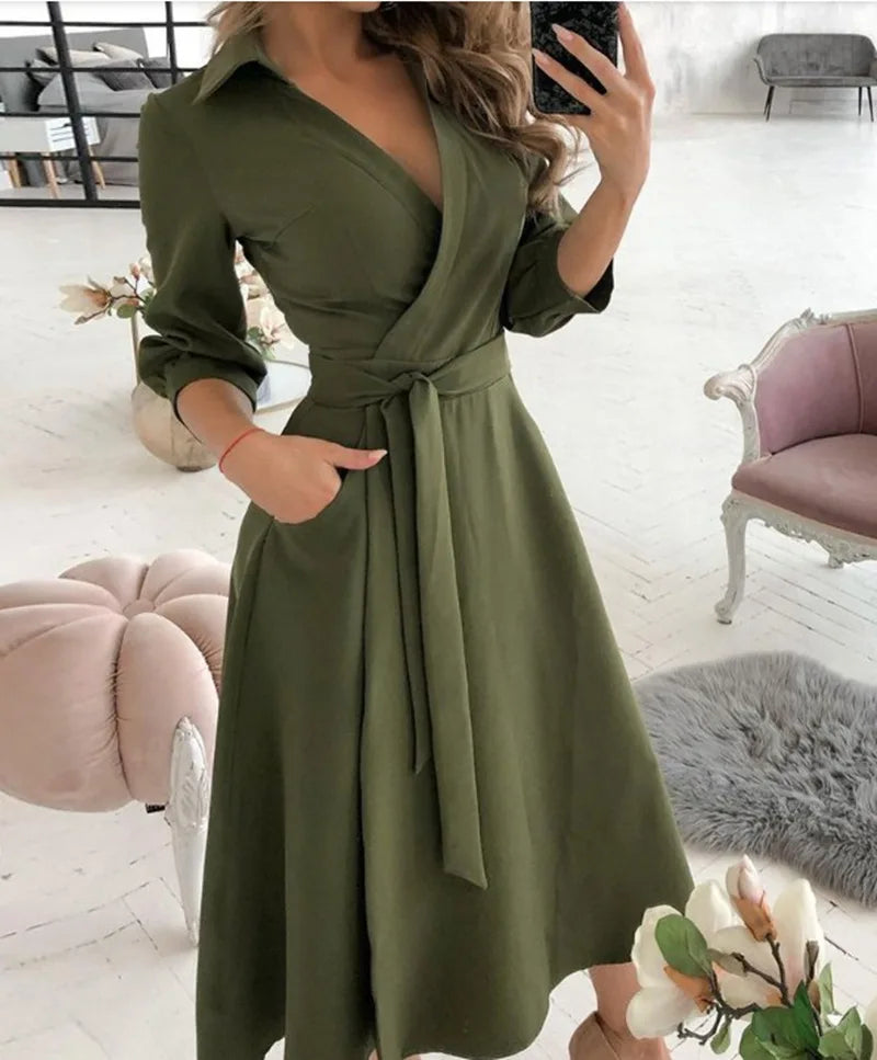 Classic Designed Dress