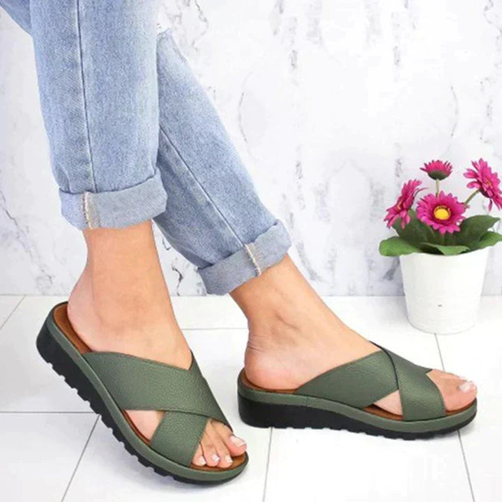 Elegant Orthopedic Sandals for Every Step