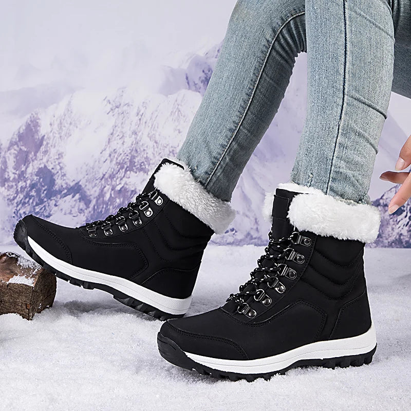 Vintage Inspired Orthopedic Boots