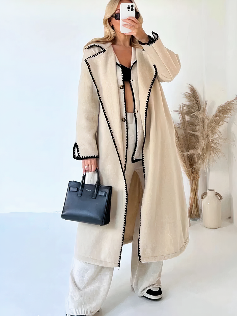 Thoughtfully Designed Coat