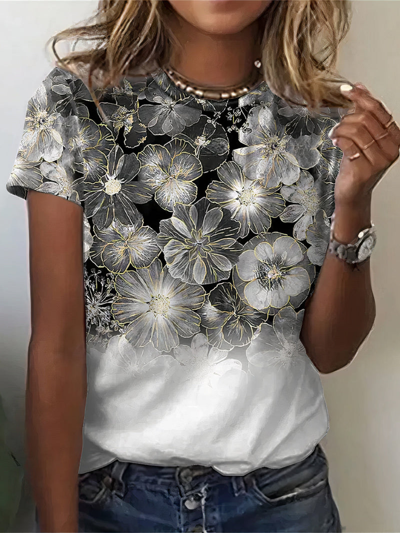 Gracefully Designed T-Shirt