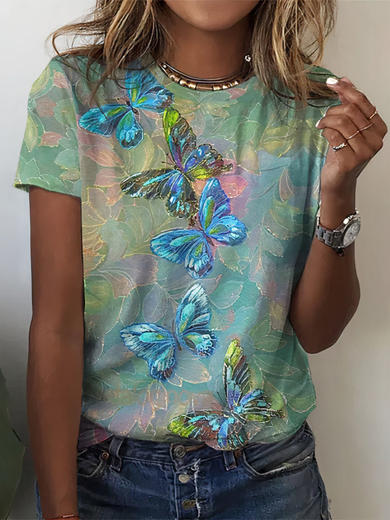 Gracefully Designed T-Shirt