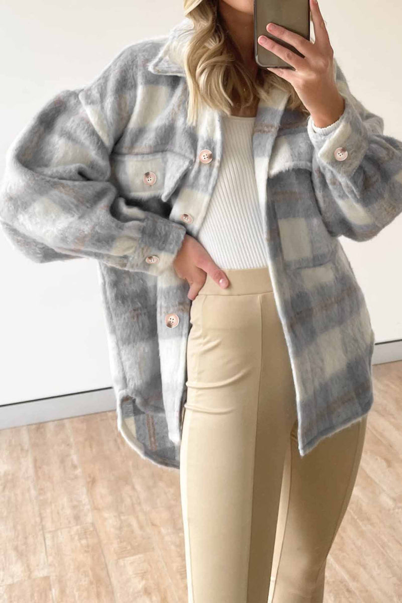 Timeless Vintage Style Coat