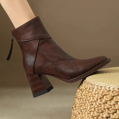 Classic Orthopedic Boots with Timeless Style