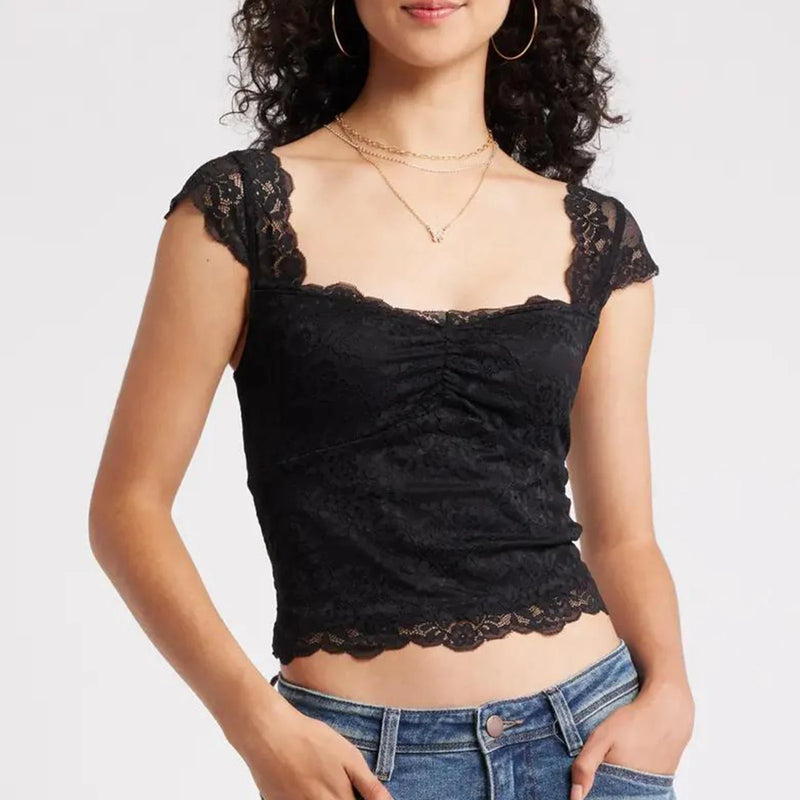 Vintage Inspired Top