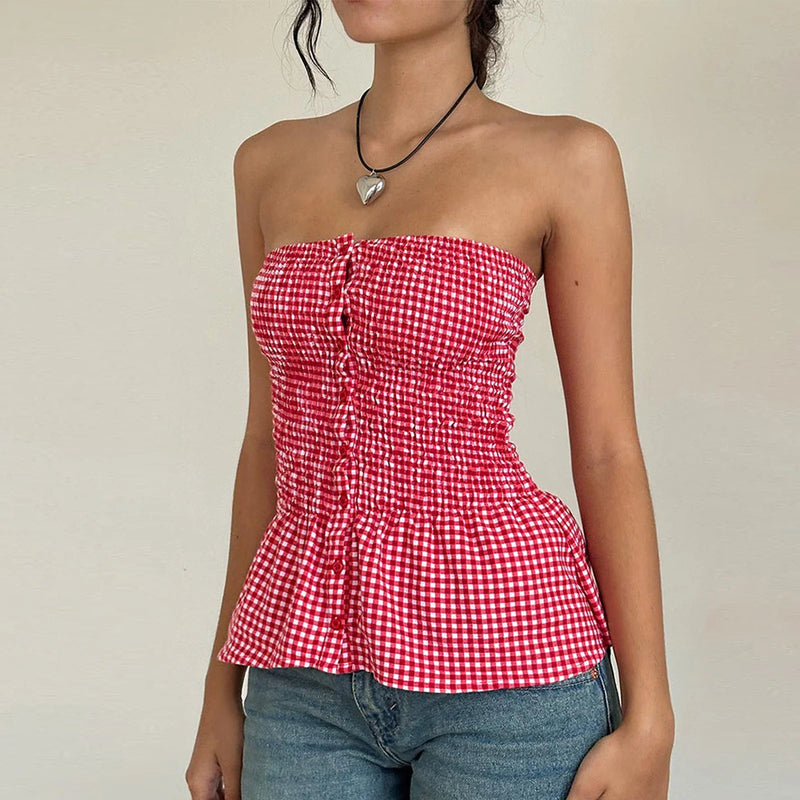 Timeless Vintage Style Top