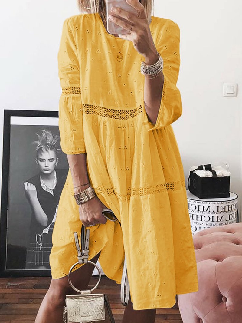Timeless Vintage Style Dress