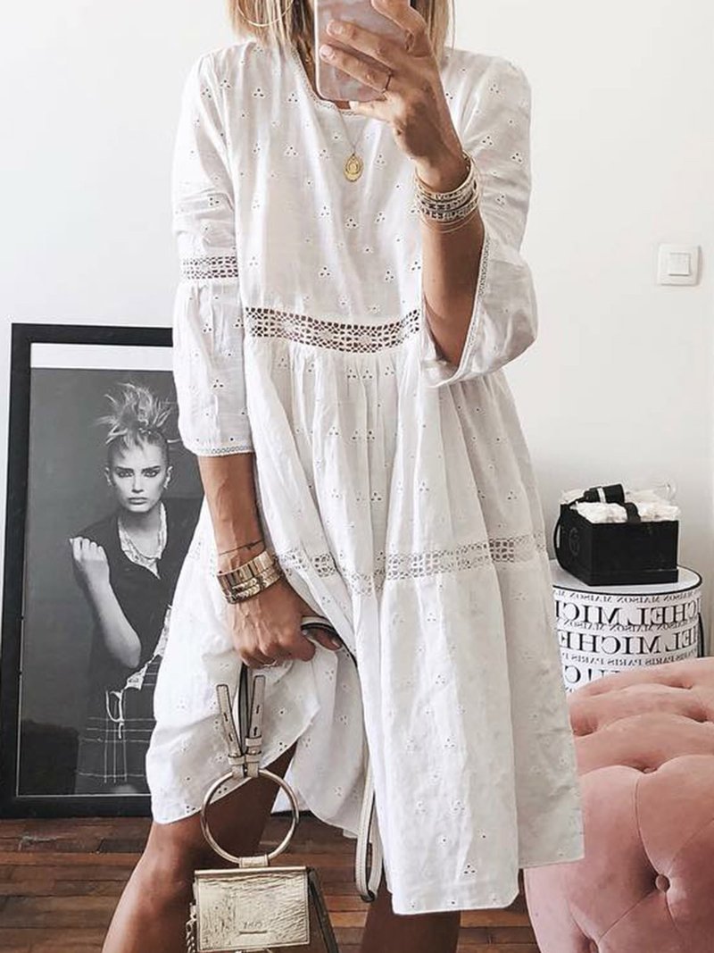 Timeless Vintage Style Dress