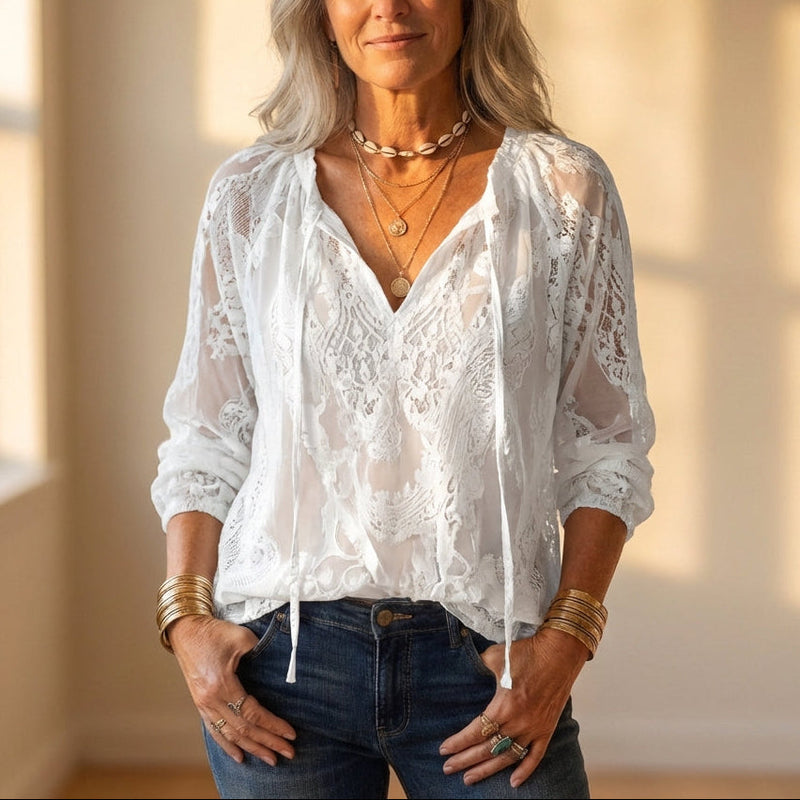 Classic Vintage Blouse