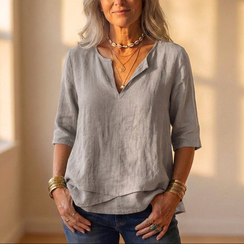 Timeless Vintage Style Top