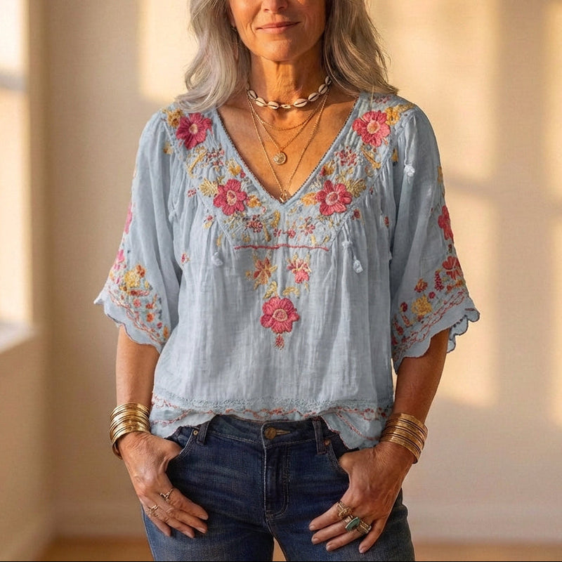 Classic Vintage Blouse