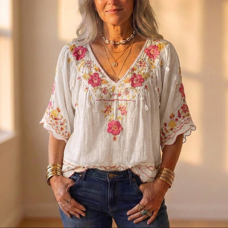 Classic Vintage Blouse