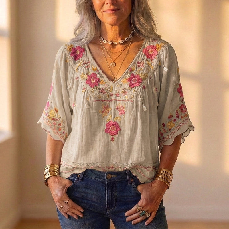 Thoughtfully Designed Blouse