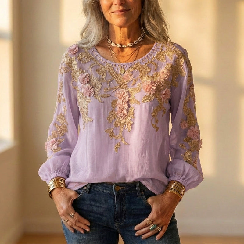 Elegantly Designed Blouse