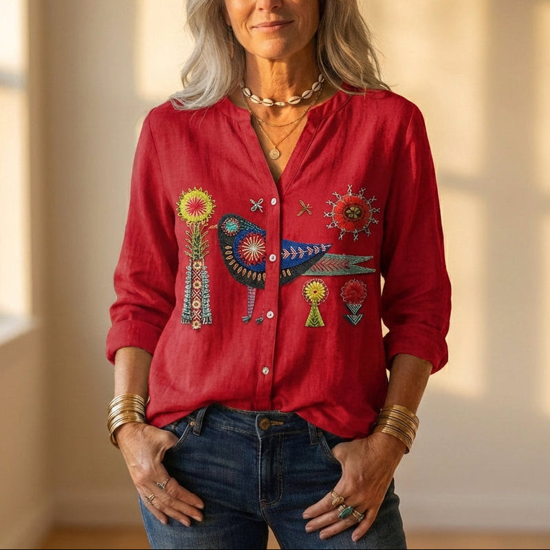 Timeless Vintage Style Shirt