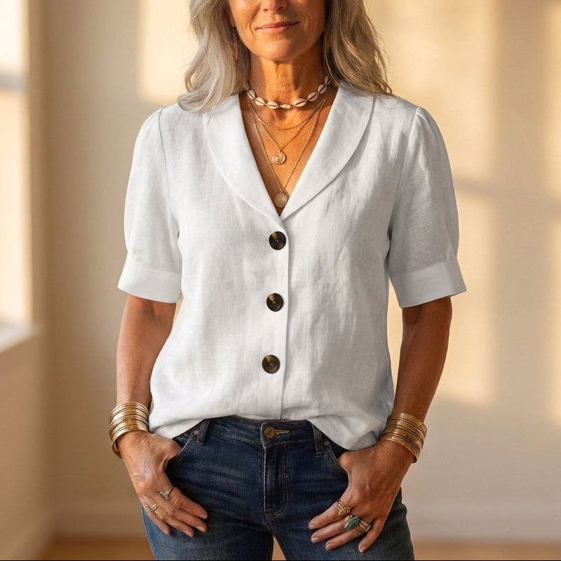Gracefully Designed Blouse