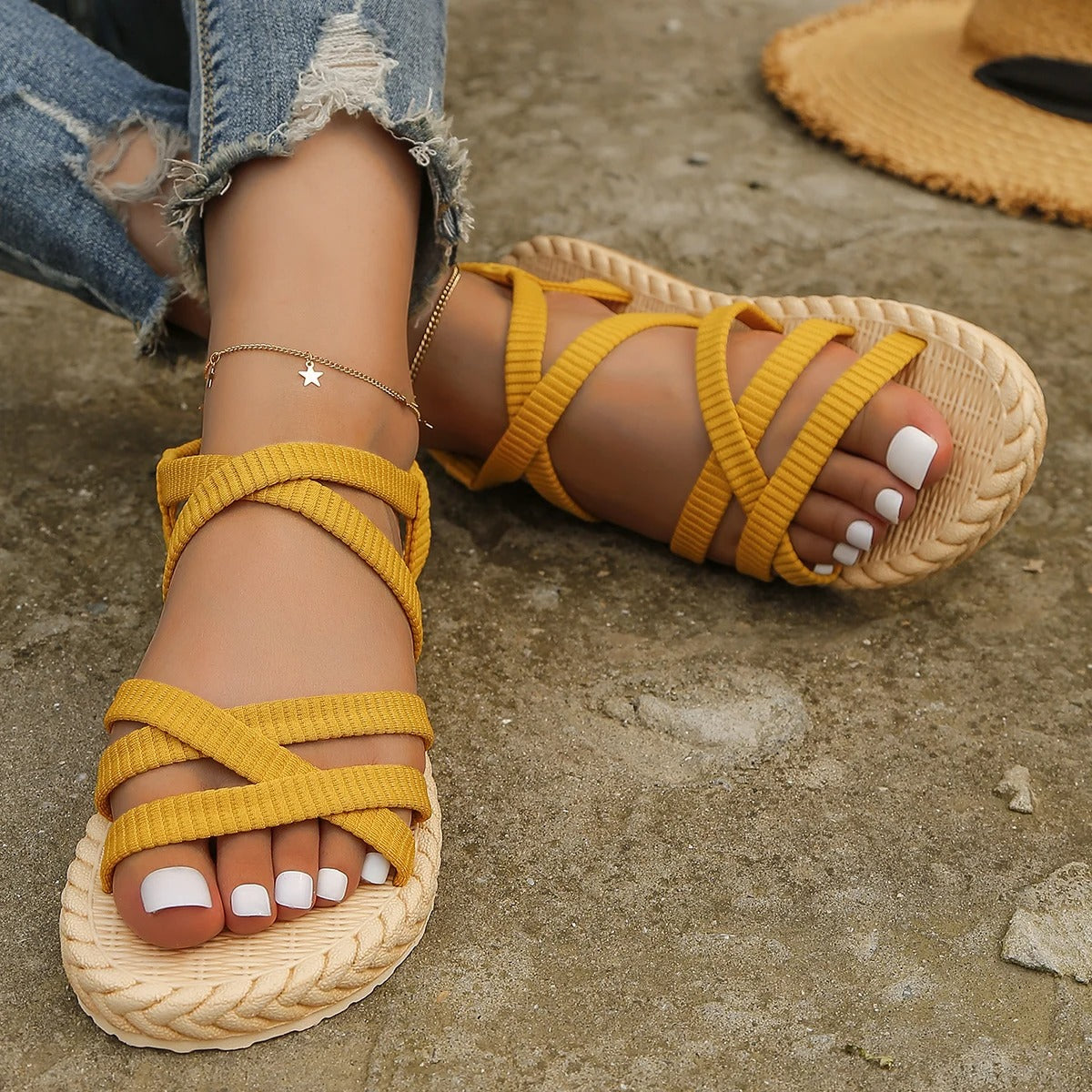 Elegant Orthopedic Sandals for Every Step