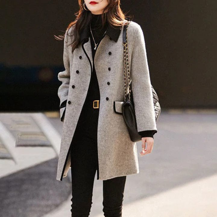 Timeless Vintage Style Coat