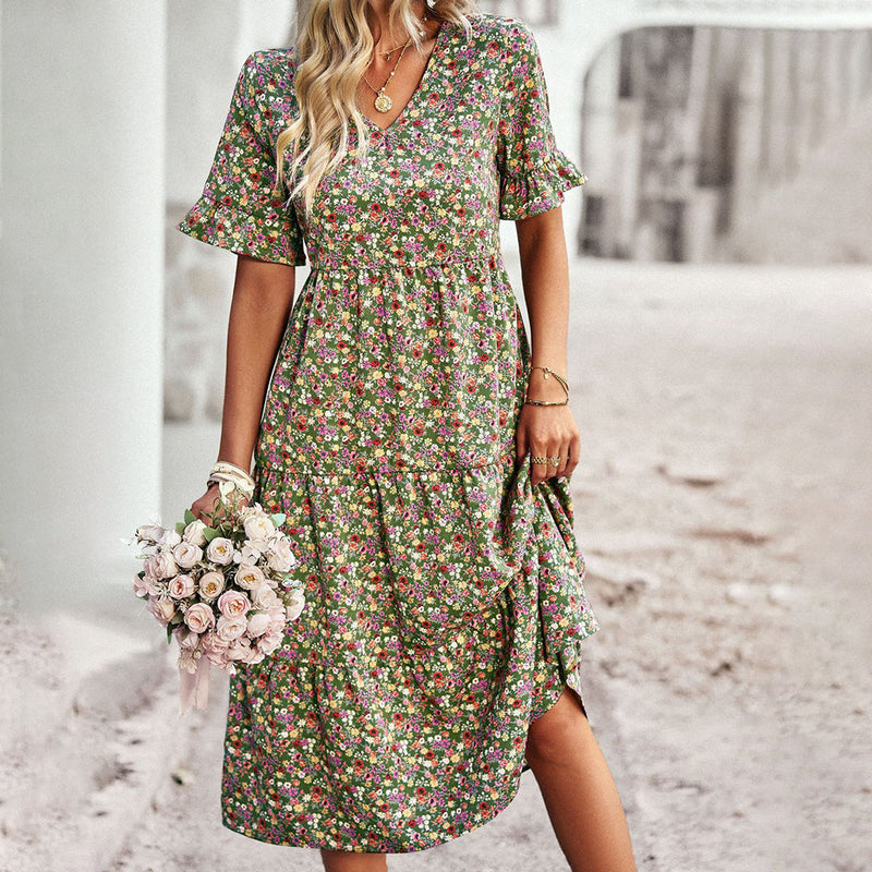 Gracefully Designed Dress