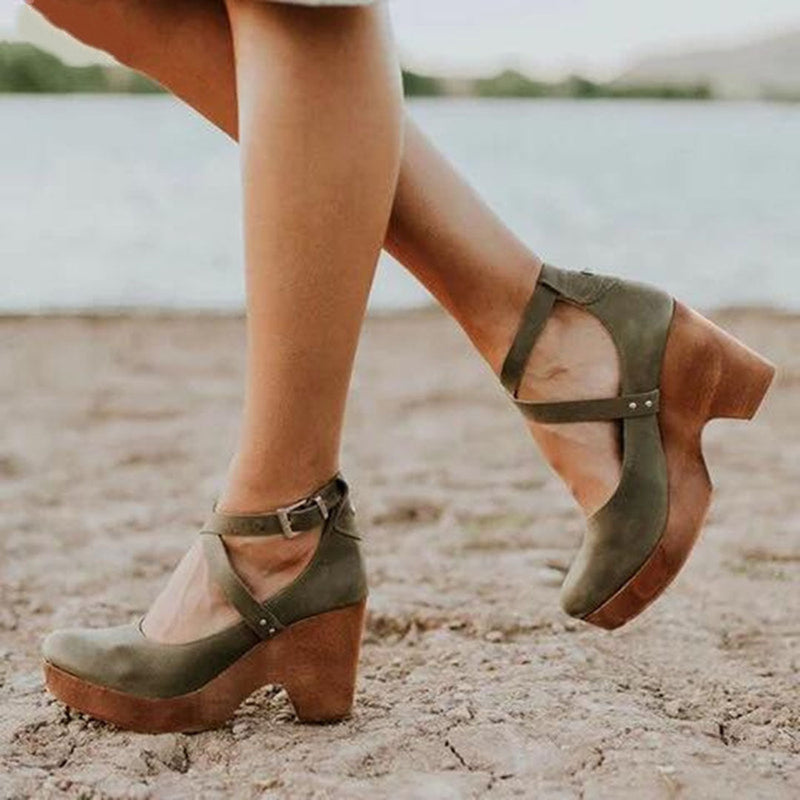 Chic Orthopedic Shoes with Unique Design