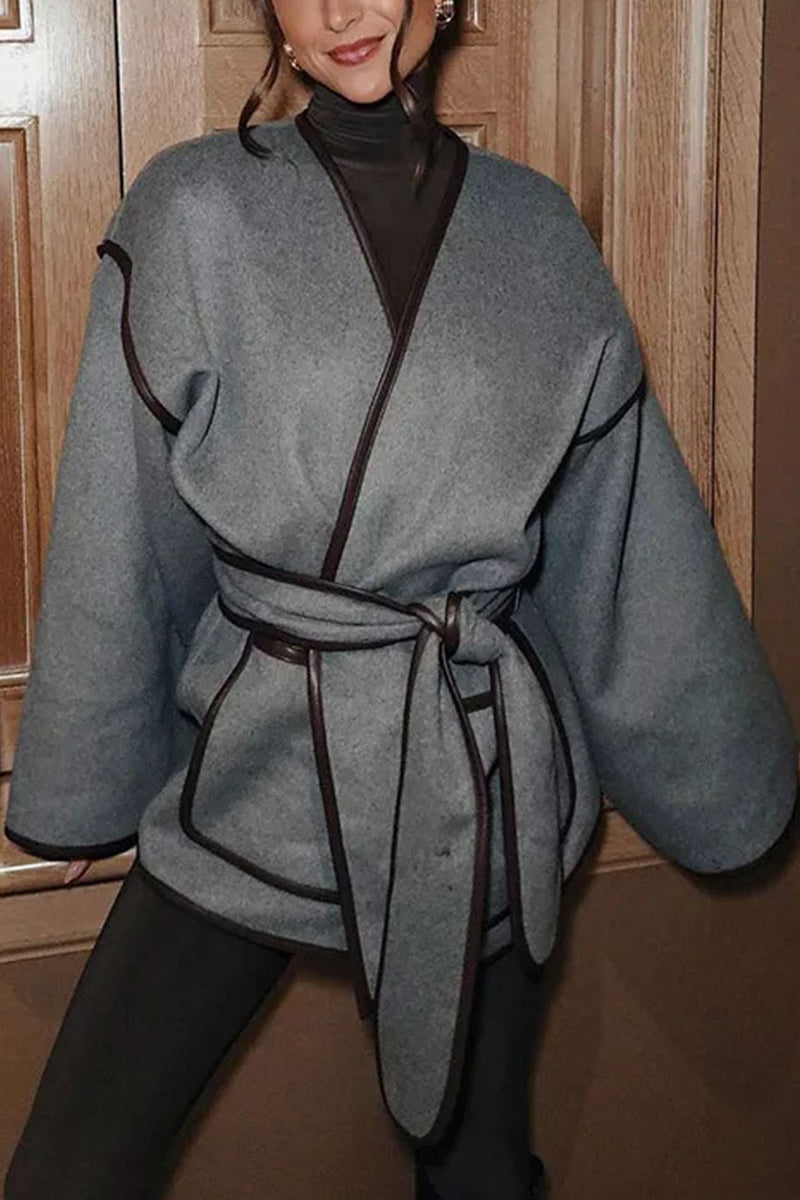 Gracefully Designed Coat