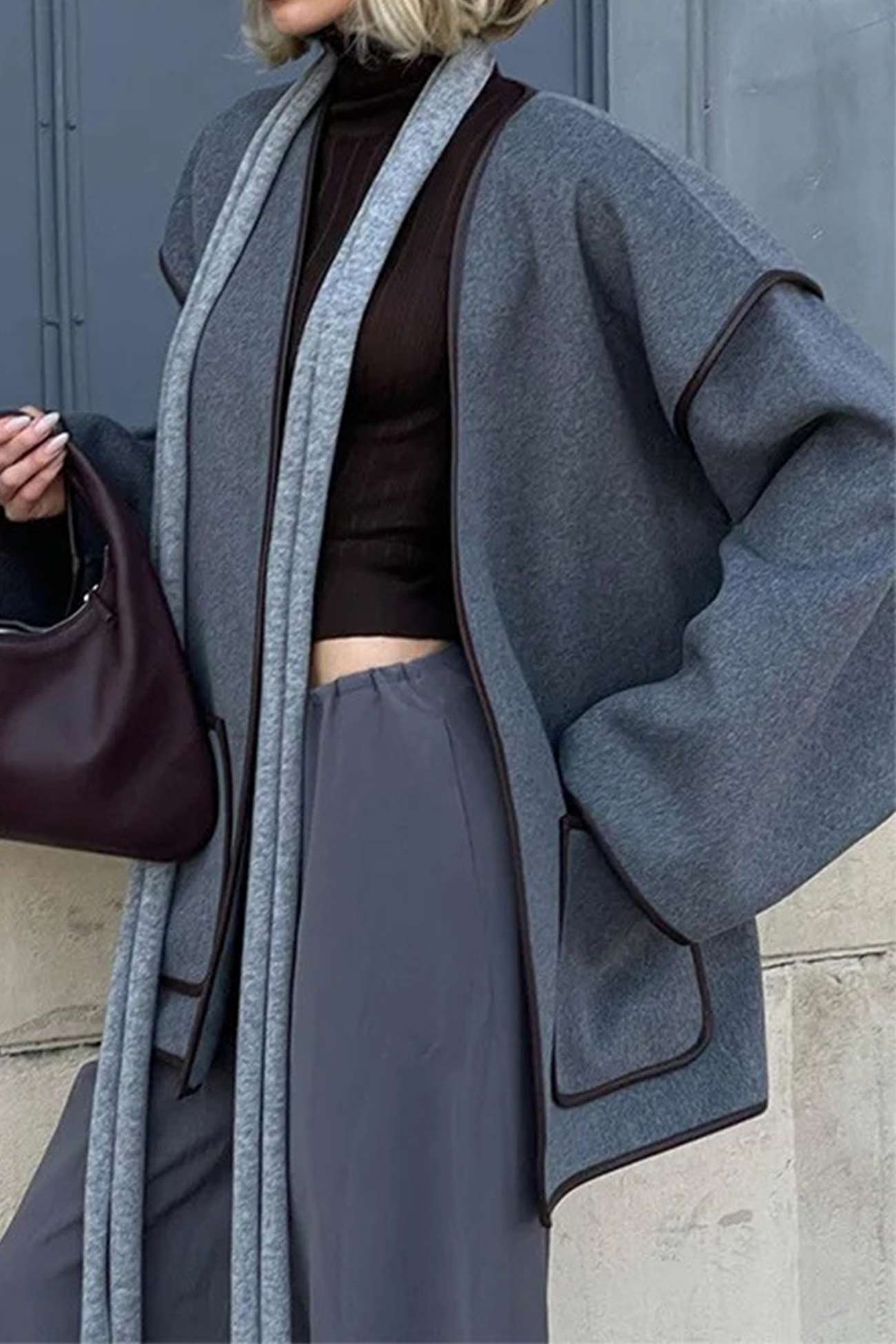 Gracefully Designed Coat