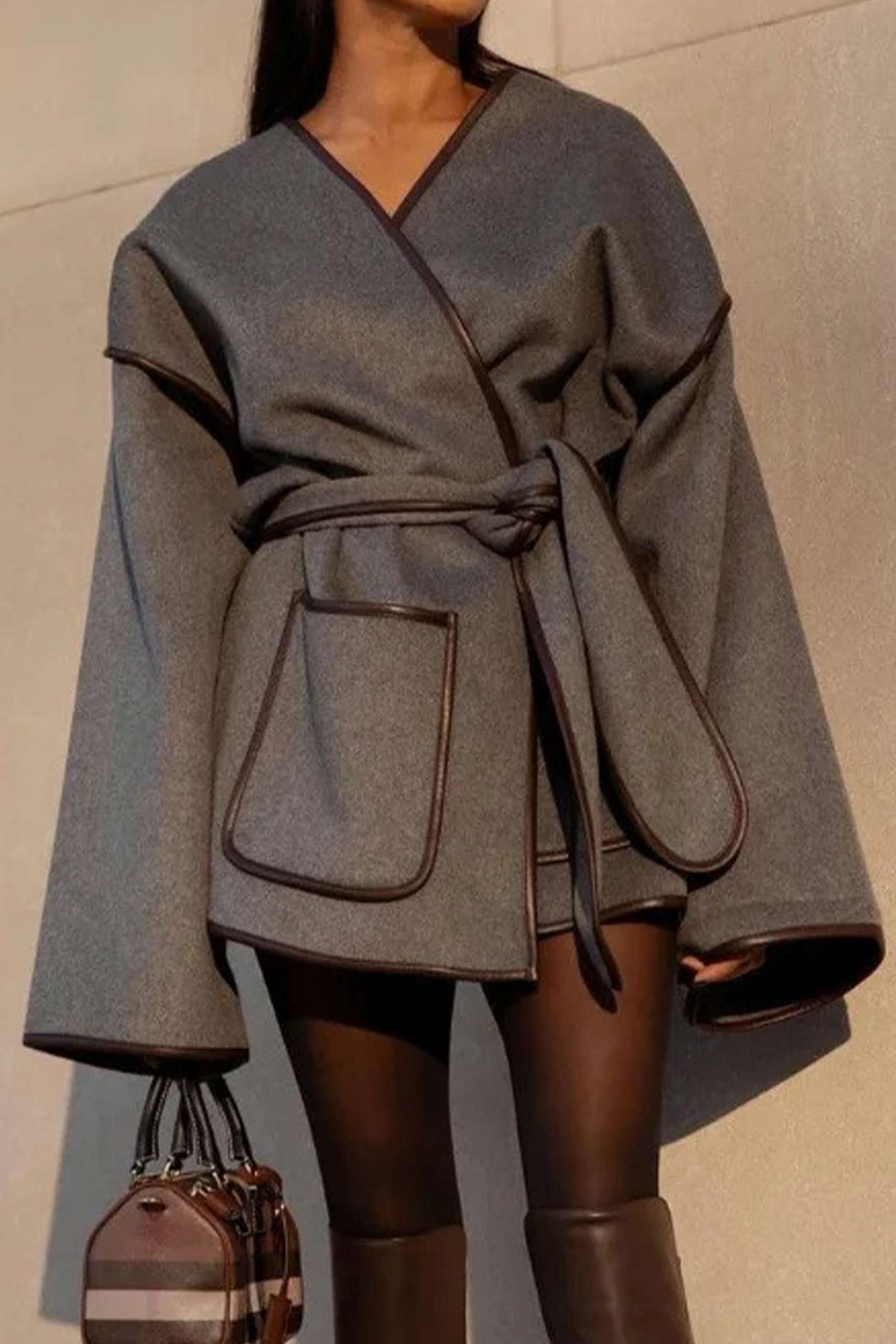 Gracefully Designed Coat