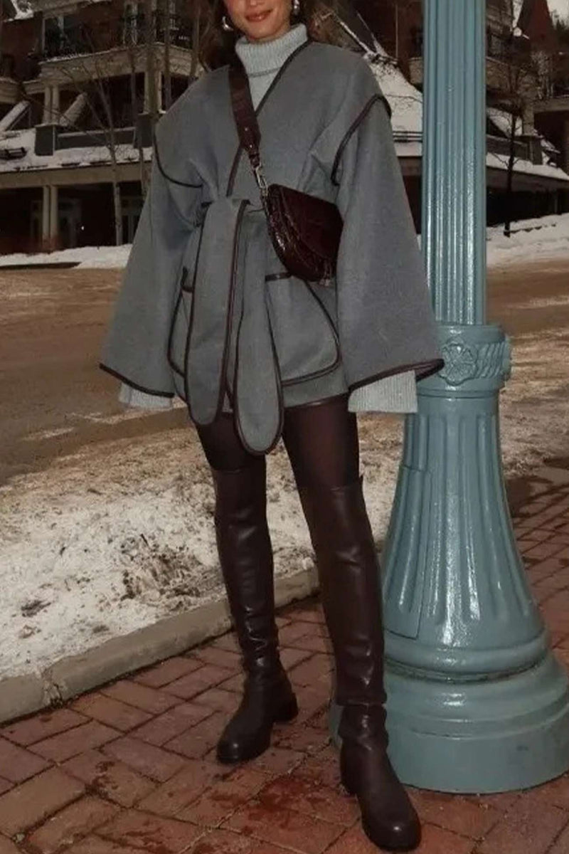 Gracefully Designed Coat