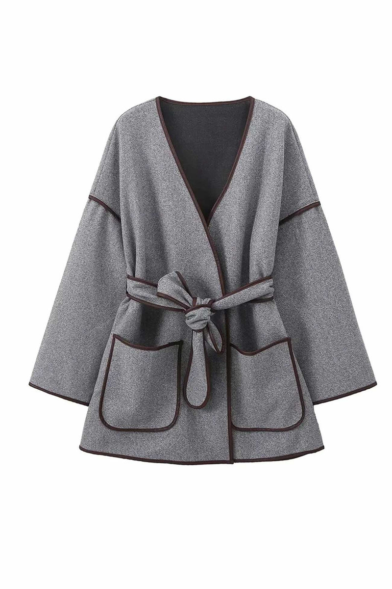 Gracefully Designed Coat