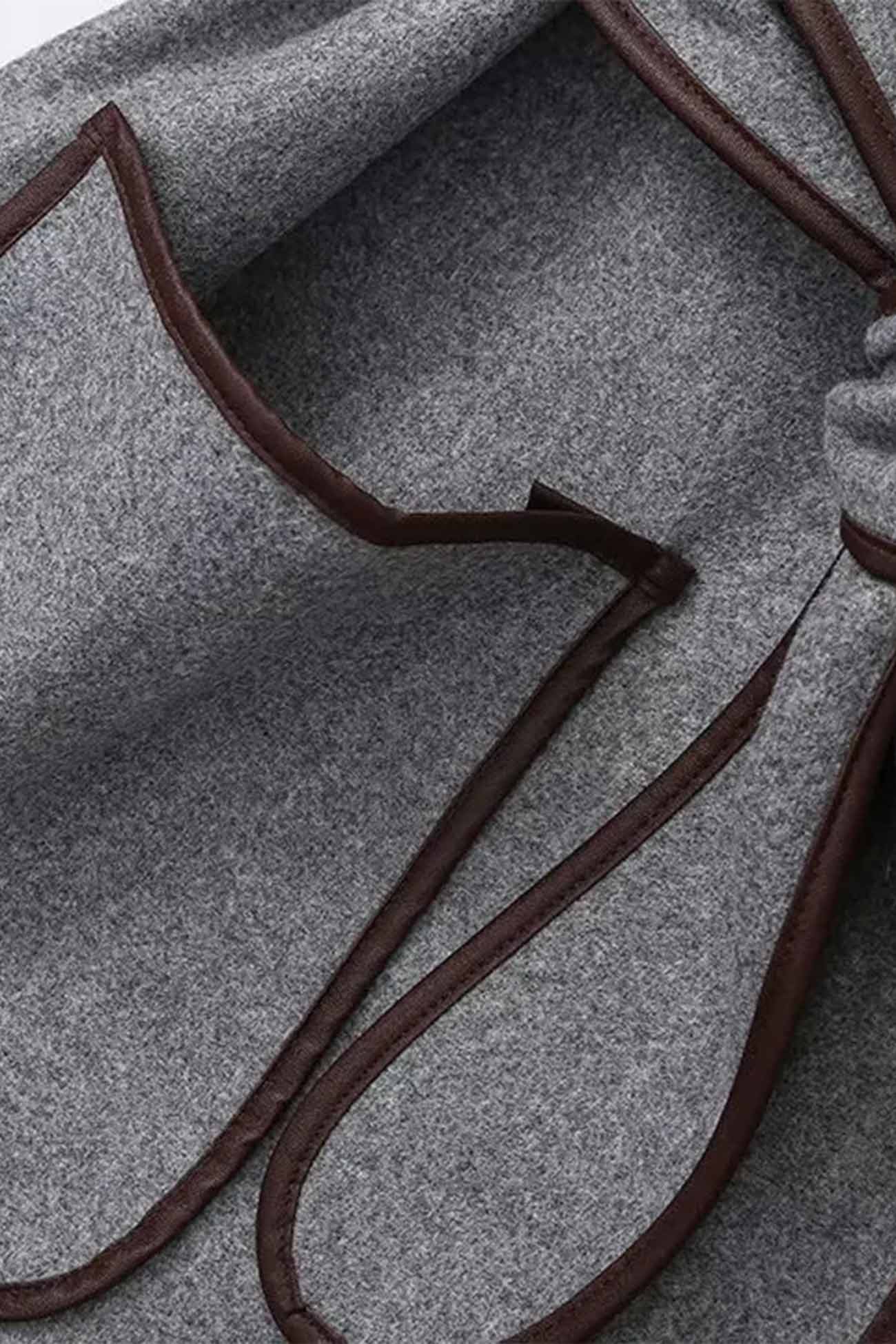 Gracefully Designed Coat