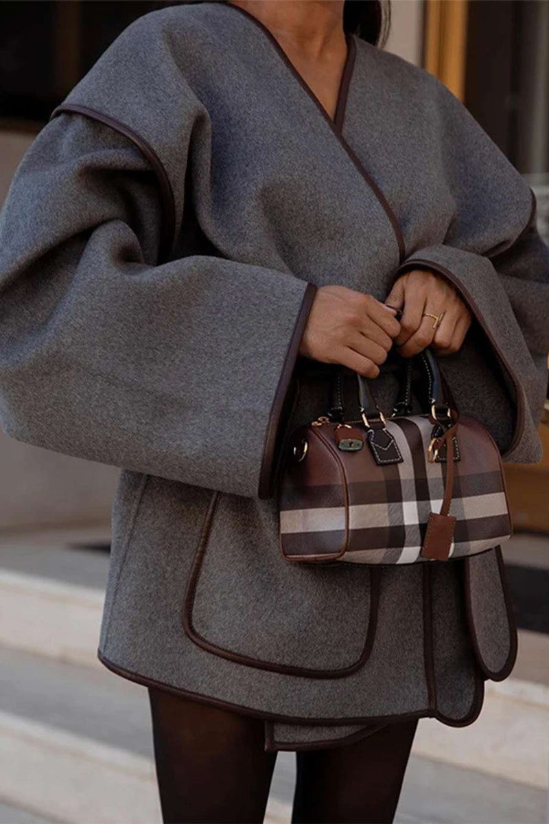 Gracefully Designed Coat