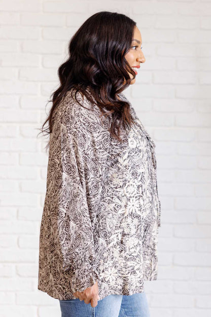 Gracefully Designed Blouse