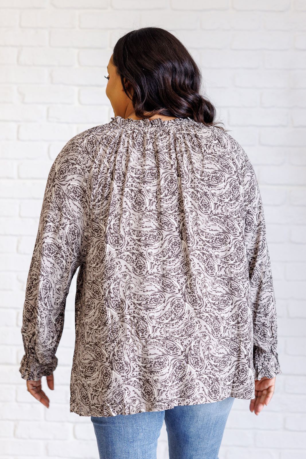 Gracefully Designed Blouse