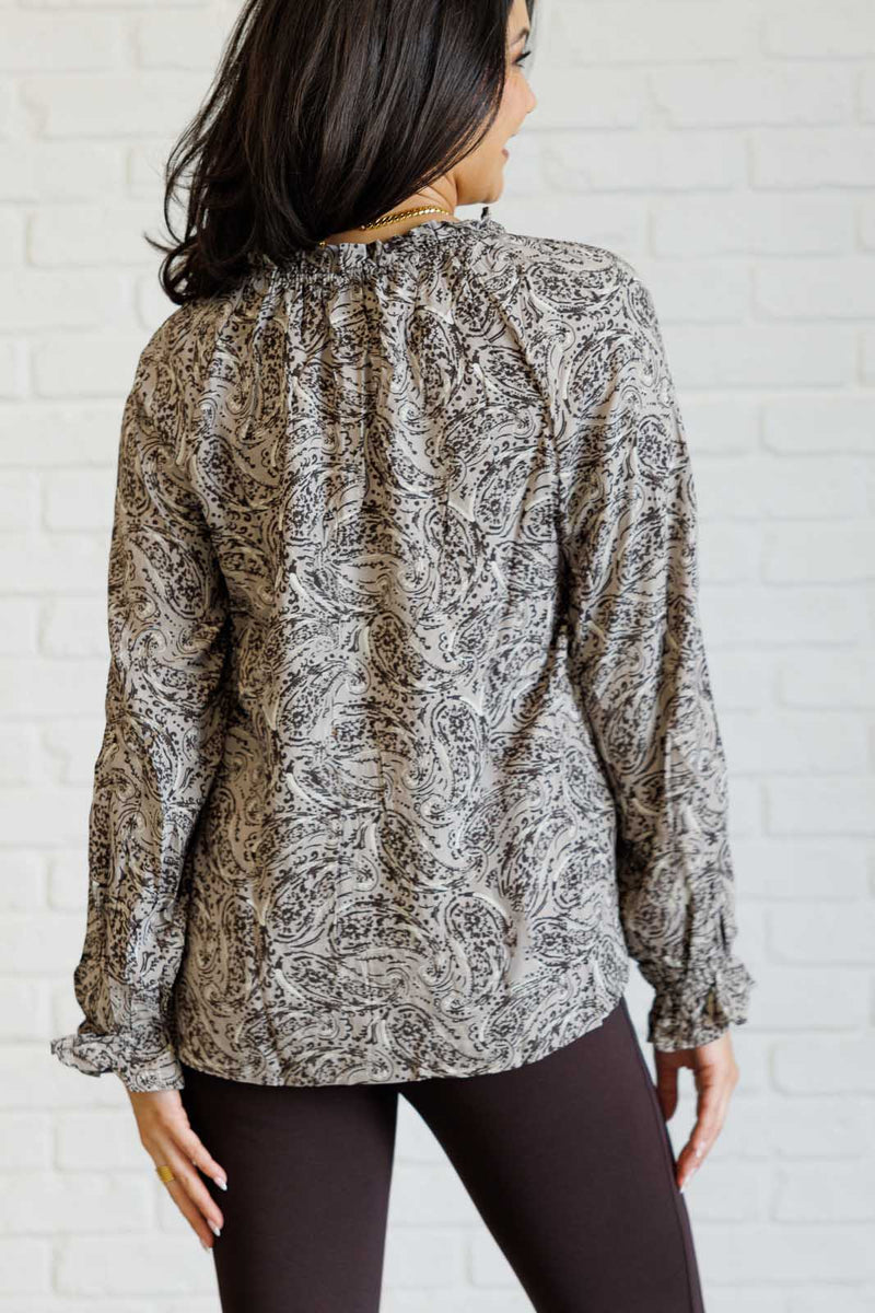 Gracefully Designed Blouse