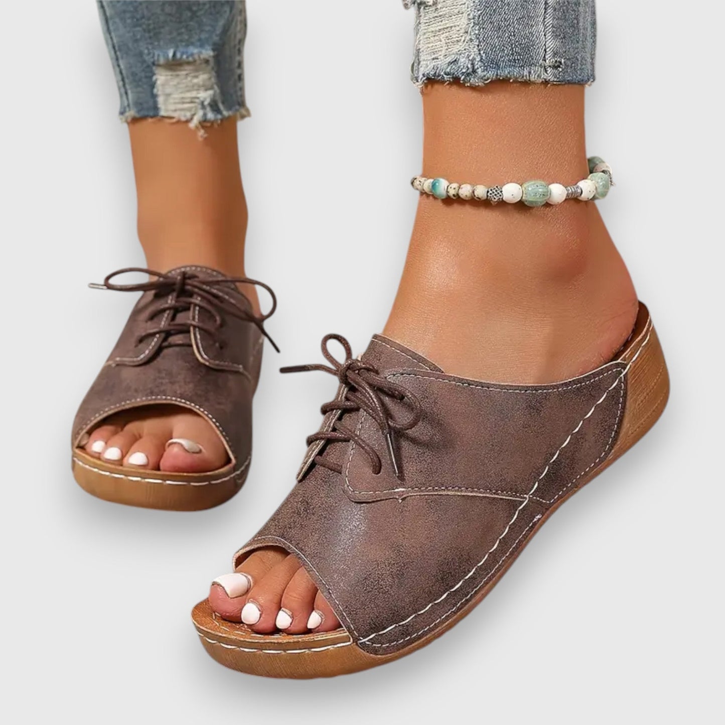 Brown