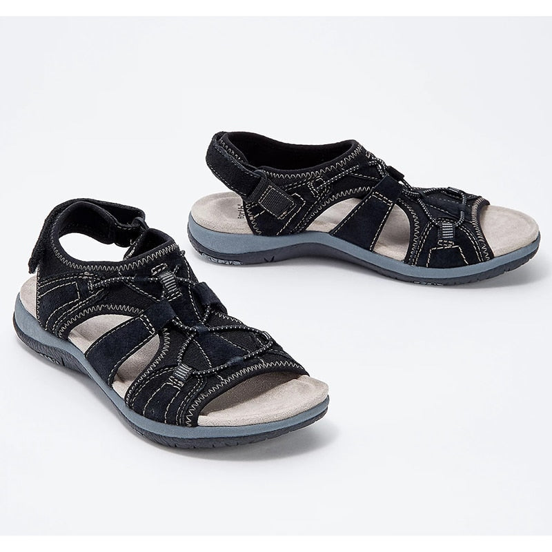 Vintage Inspired Orthopedic Sandals