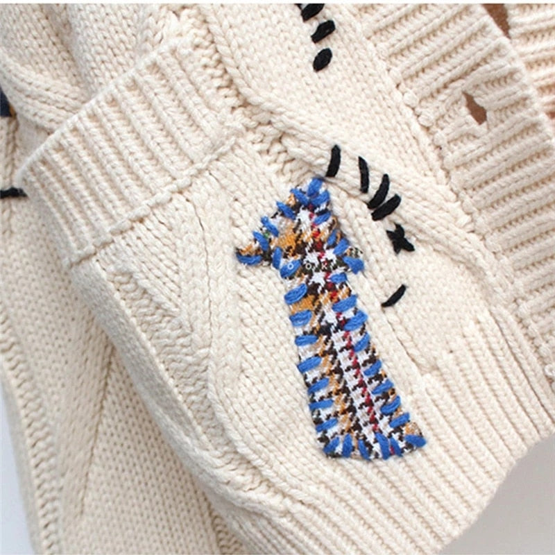 Timeless Vintage Style Sweater