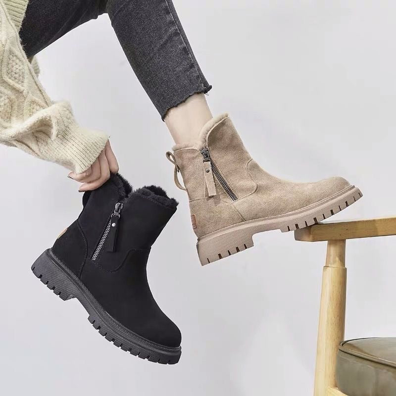Graceful Orthopedic Boots for Modern Look