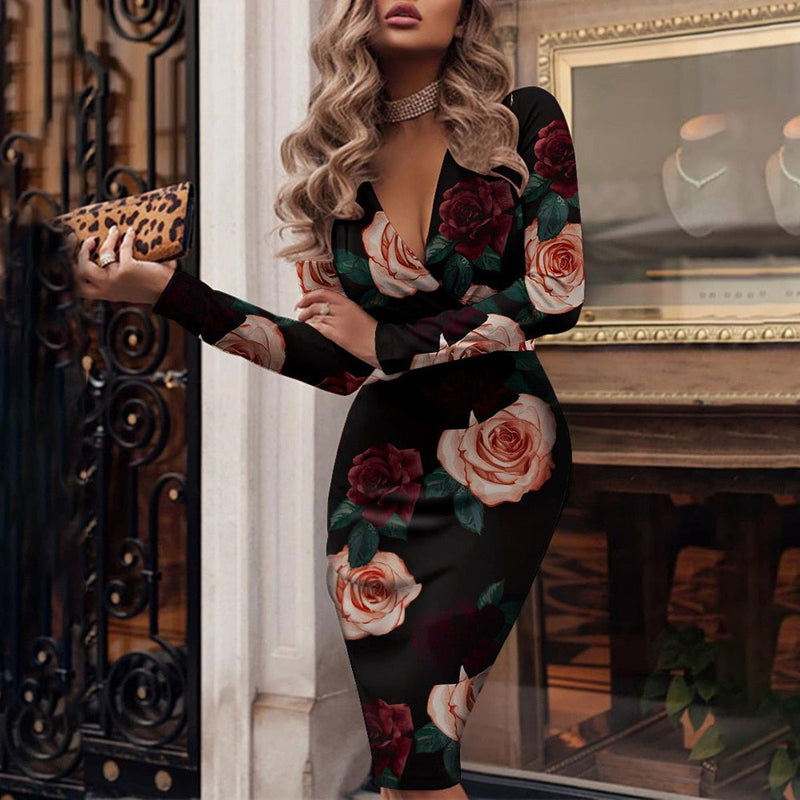 Gracefully Designed Dress