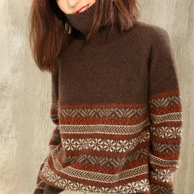 Classic Designed Sweater