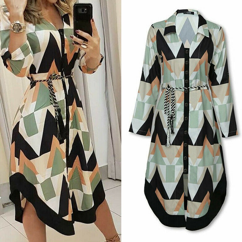 Gracefully Designed Dress
