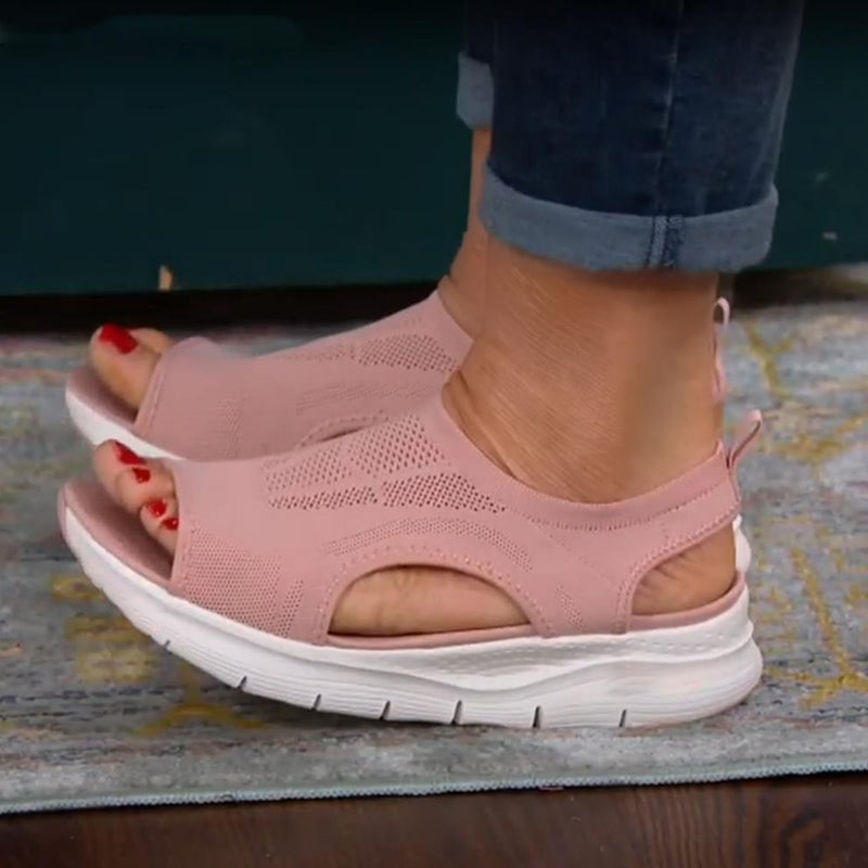 Graceful Orthopedic Sandals for Modern Look