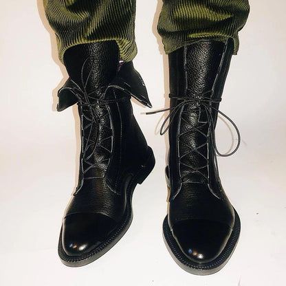 Classic Orthopedic Boots with Timeless Style
