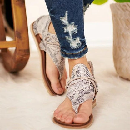 Classic Orthopedic Sandals with Timeless Style