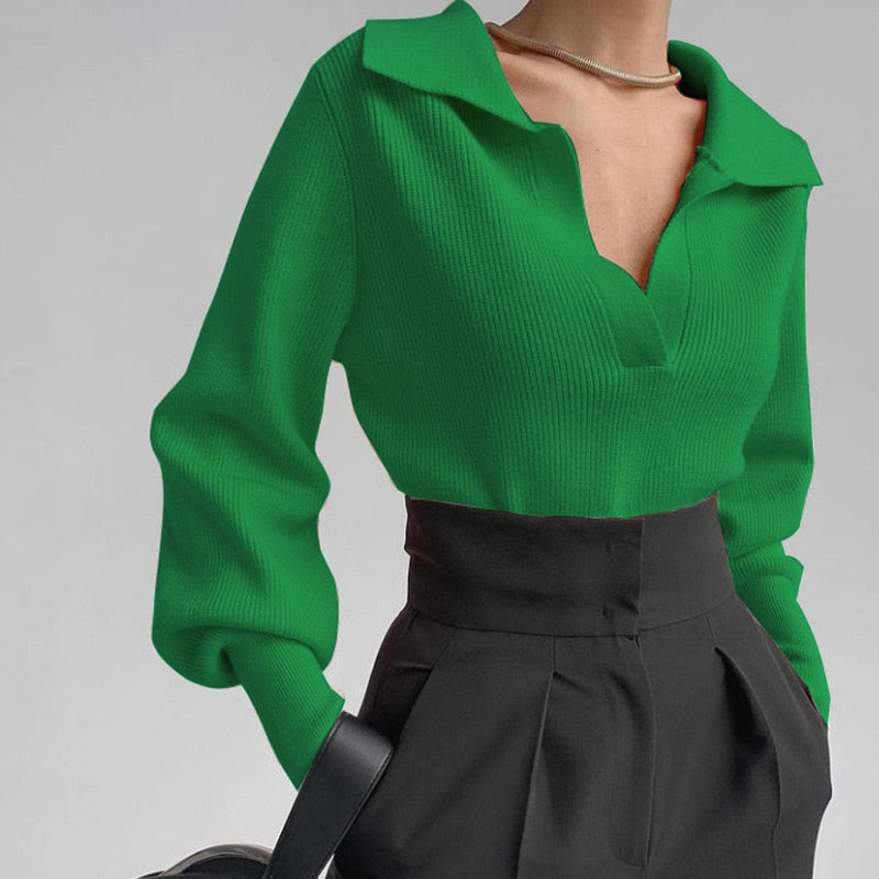 Classic Designed Sweater