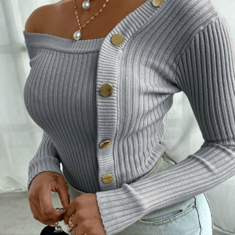 Gracefully Designed Sweater