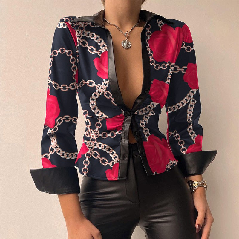 Elegantly Designed Blouse
