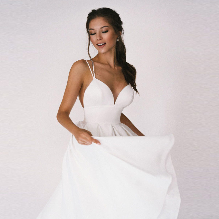 Gracefully Designed Dress