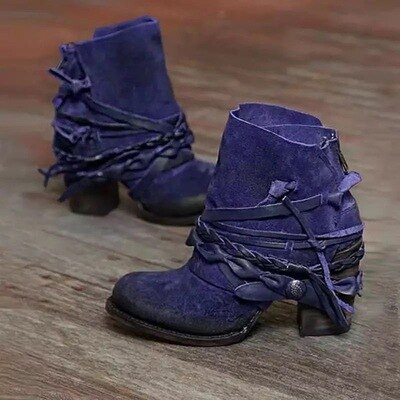 Classic Orthopedic Boots with Timeless Style